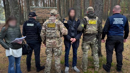 Намагався втекти за кордон за гроші — ДПСУ затримала порушника - 285x160