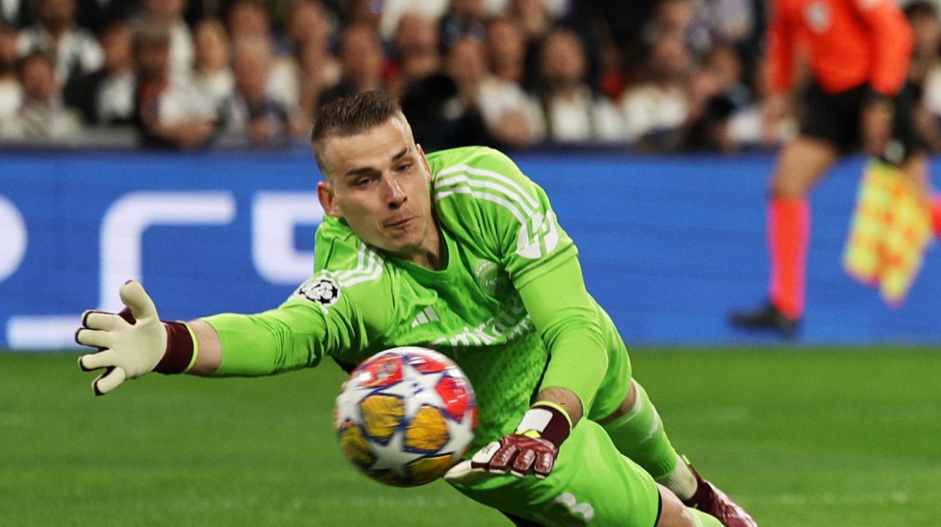 Андрей Лунин