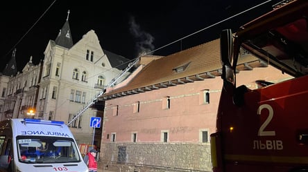 Подробности пожара в ресторане "Реберня" — репортаж Новини.LIVE - 285x160
