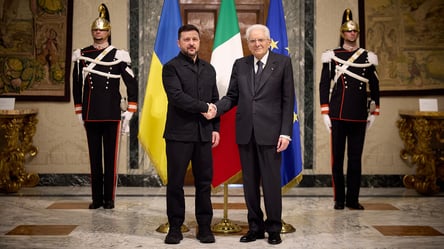 Безпека і підтримка України: Зеленський зустрівся з президентом Італії - 290x160