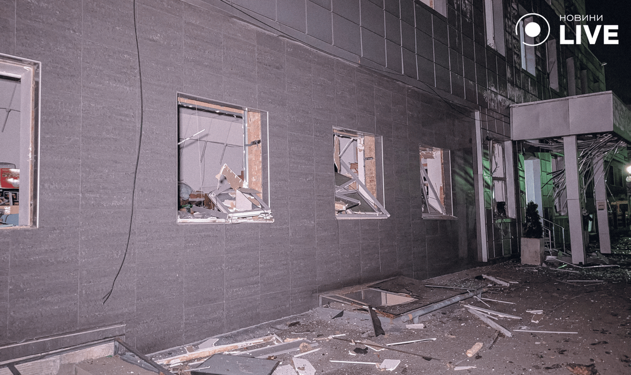 Оболонський район після ракетного обстрілу: руйнування та постраждалі