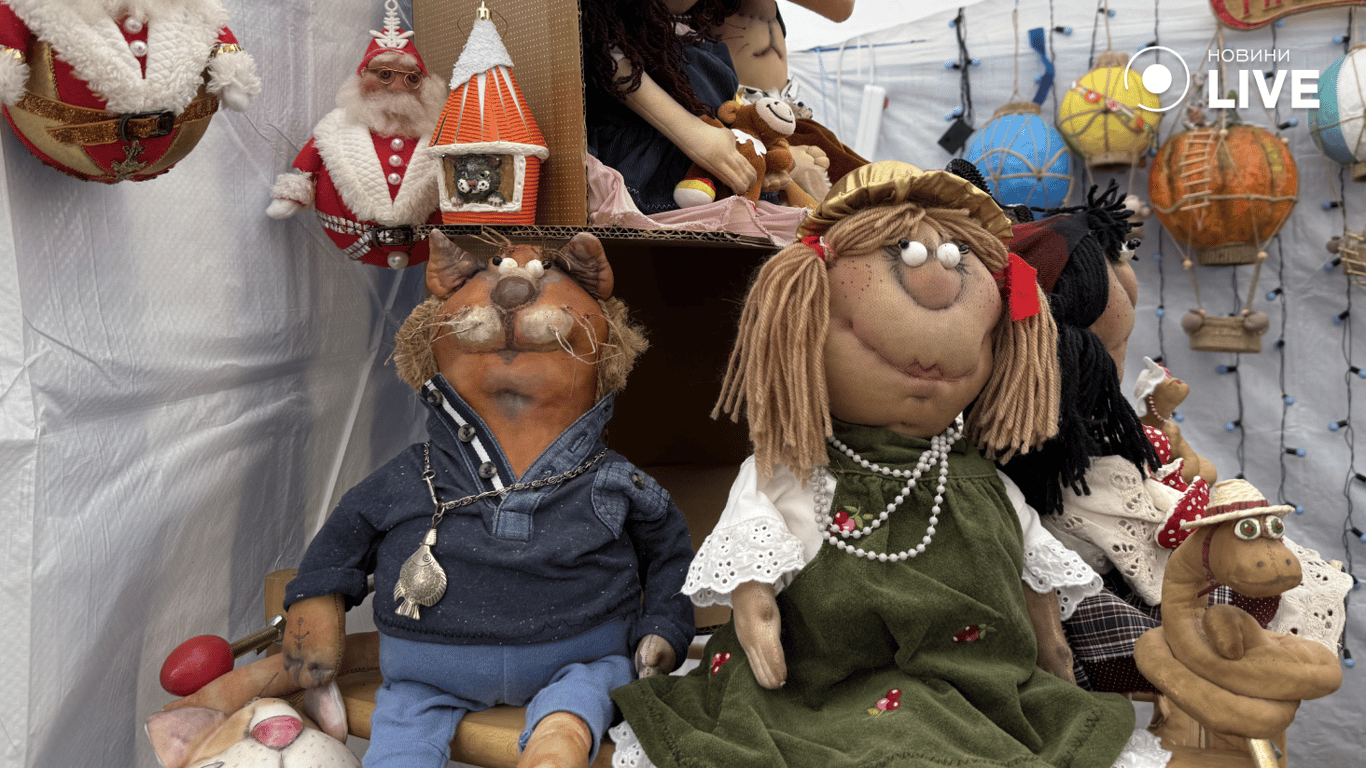 ярмарок в Одесі - фото 8