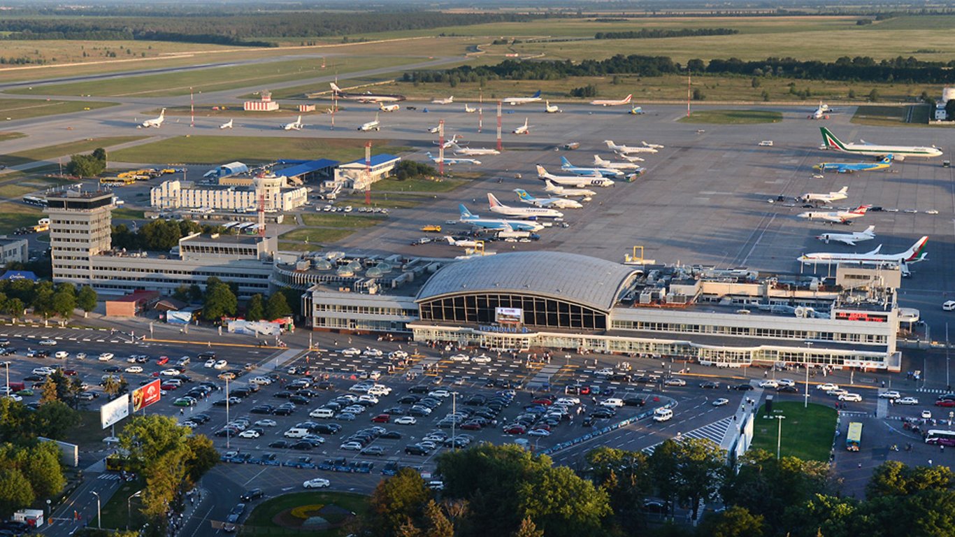 Аэропорт "Борисполь" в Киеве готовят к работе — когда готовы возобновить авиарейсы