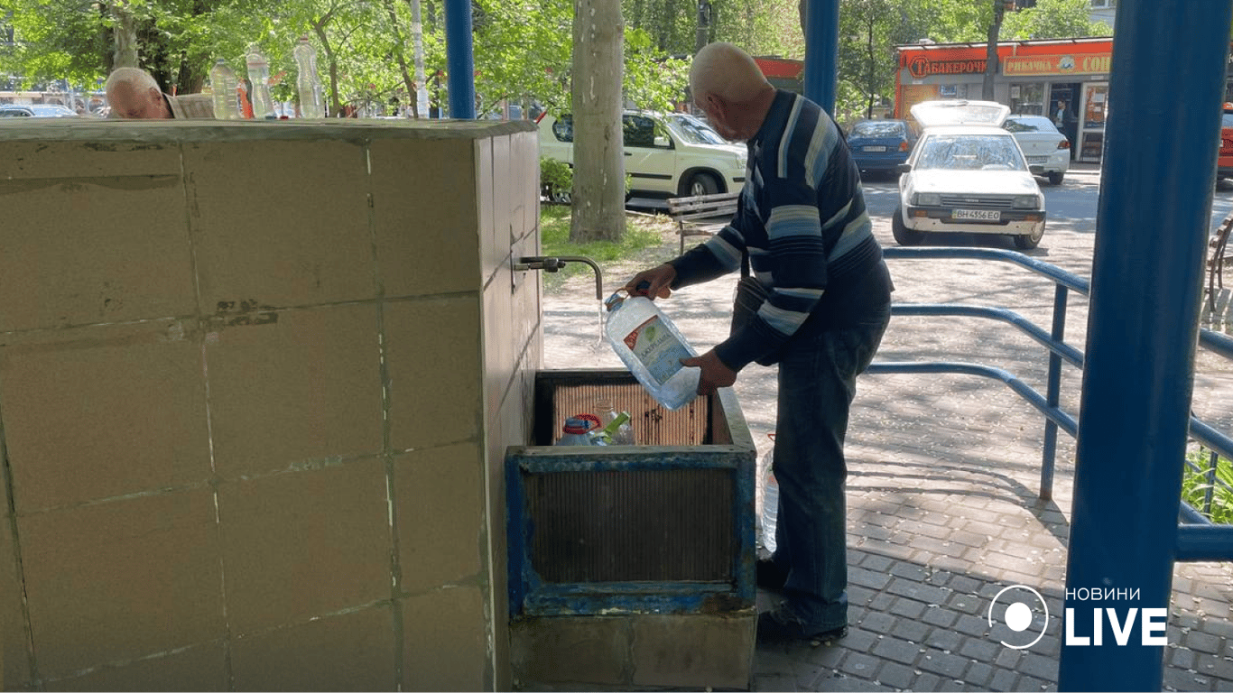 Часть Одессы завтра останется без воды: список адресов