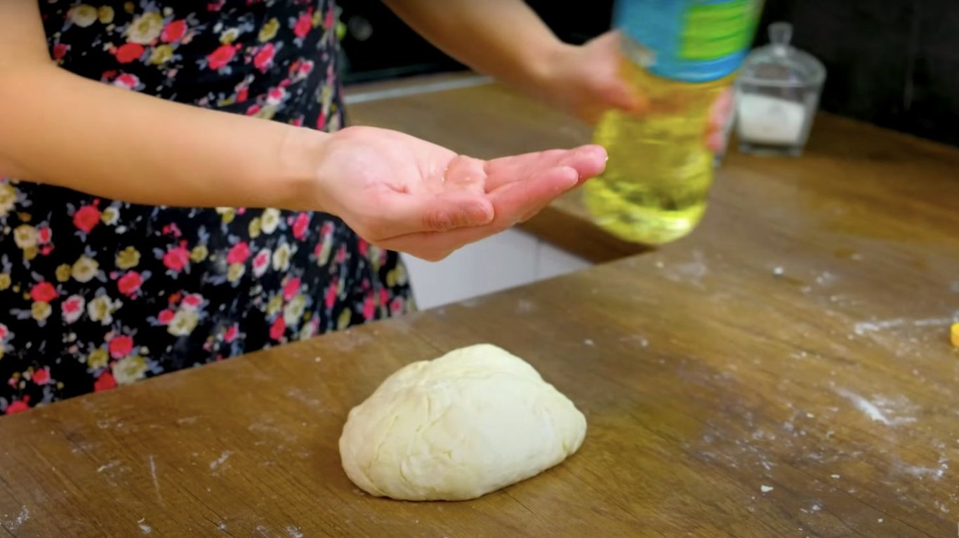 дрожжевое тесто для пиццы