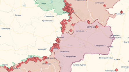 Актуальные онлайн-карты боевых действий в Украине: состояние фронта на 7 августа - 285x160
