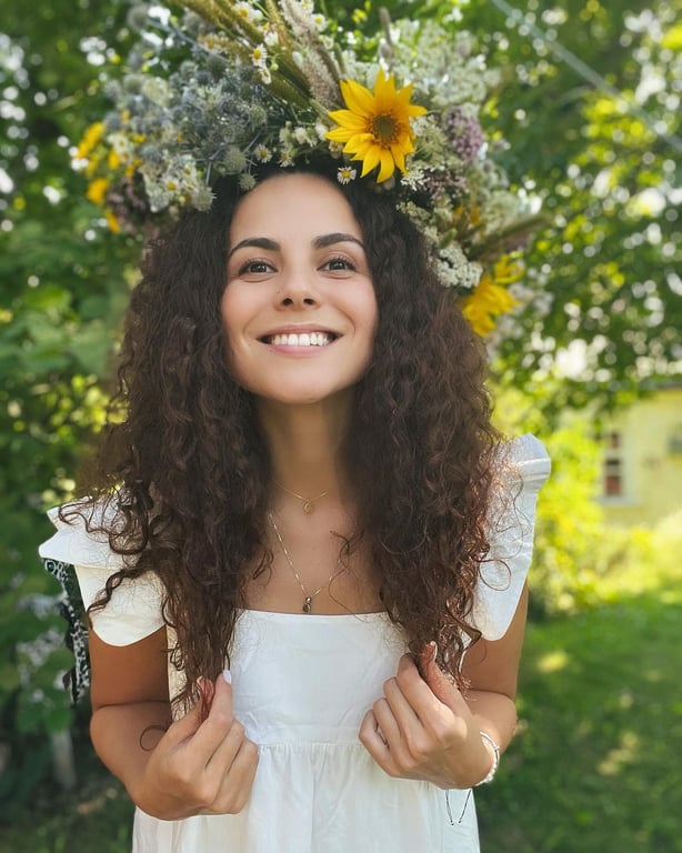 Настя Каменських влаштувала романтичну фотосесію у мами в селі - фото 5