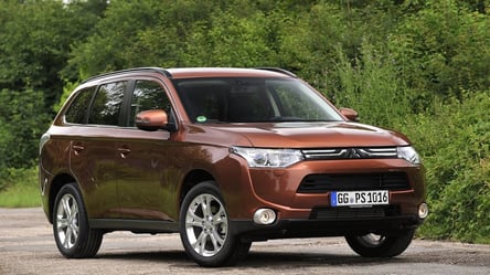 Вживаний Mitsubishi Outlander: проста конструкція, повний привід та 7 місць - 285x160