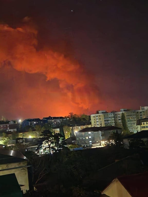 Атака на Туапсе 2 листопада