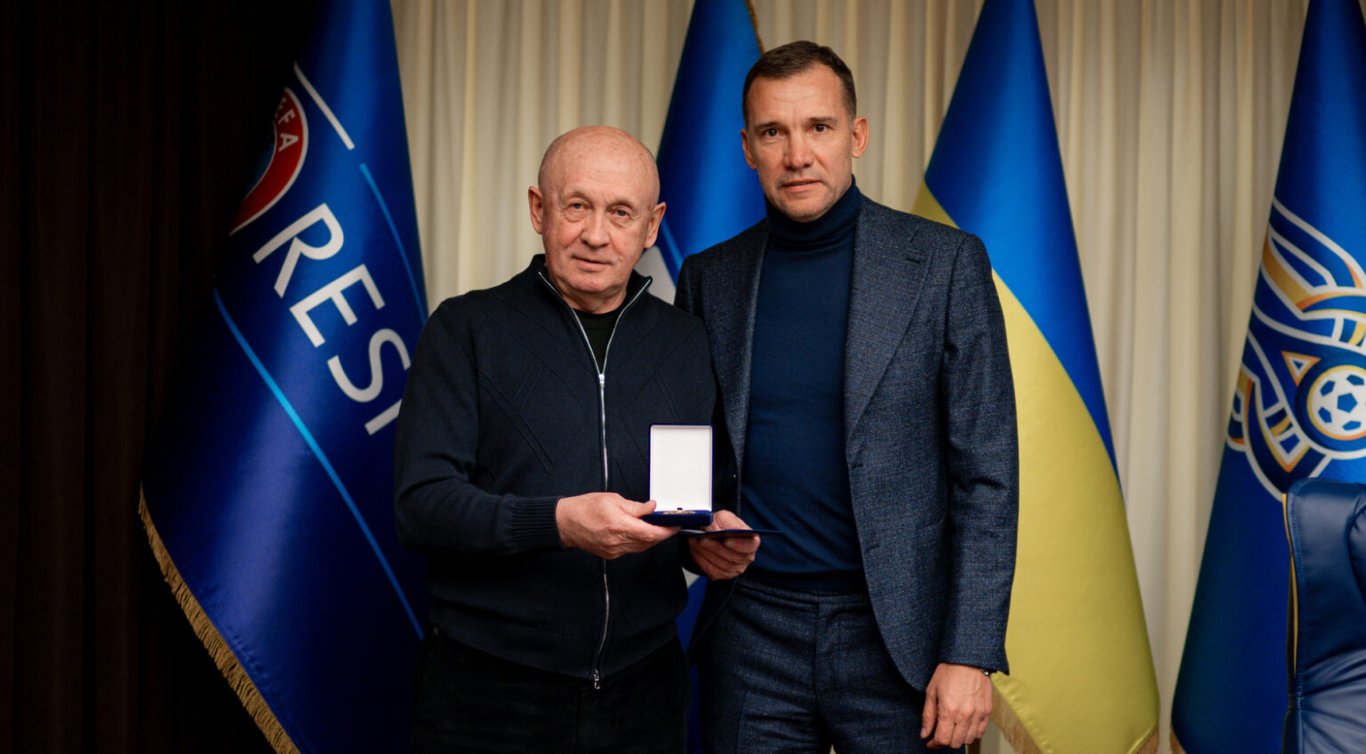 Андрей Шевченко и Николай Павлов