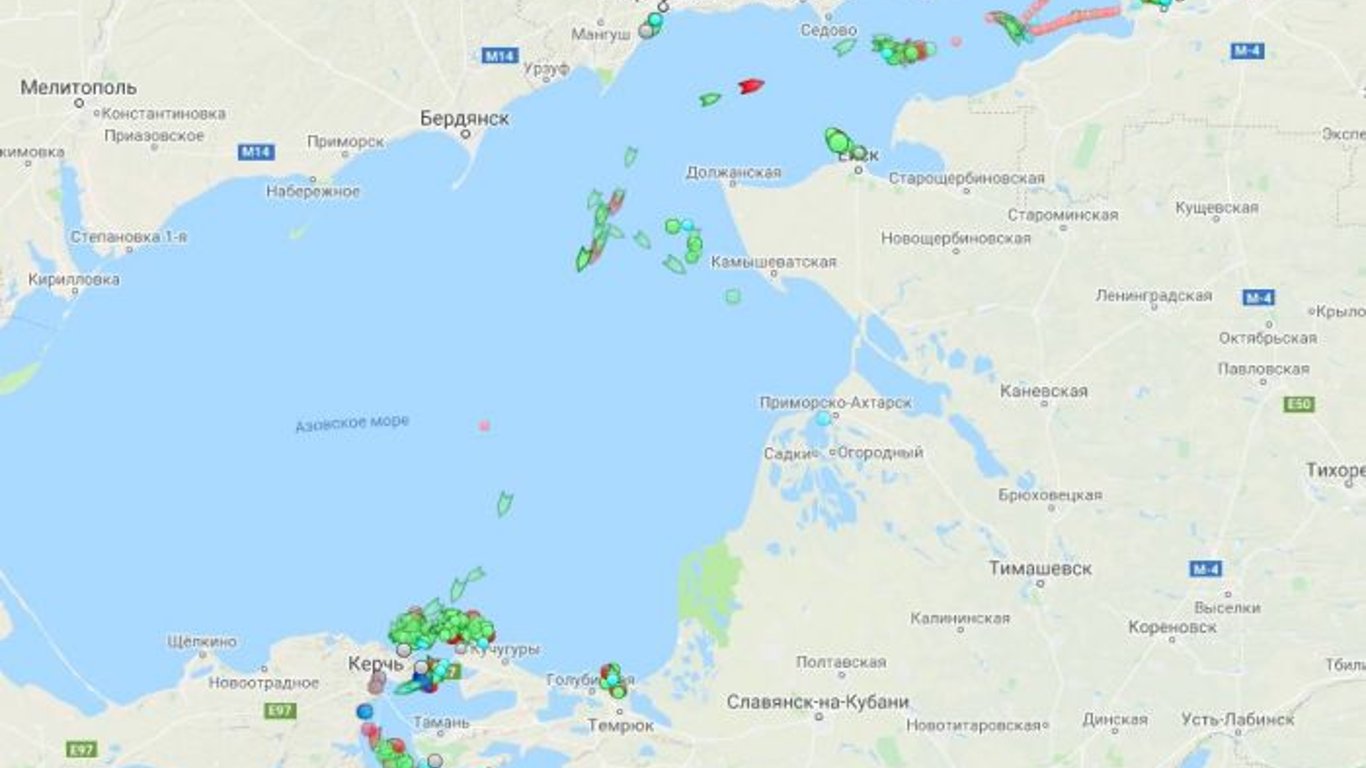 Україна оголосила про військову загрозу російським портам