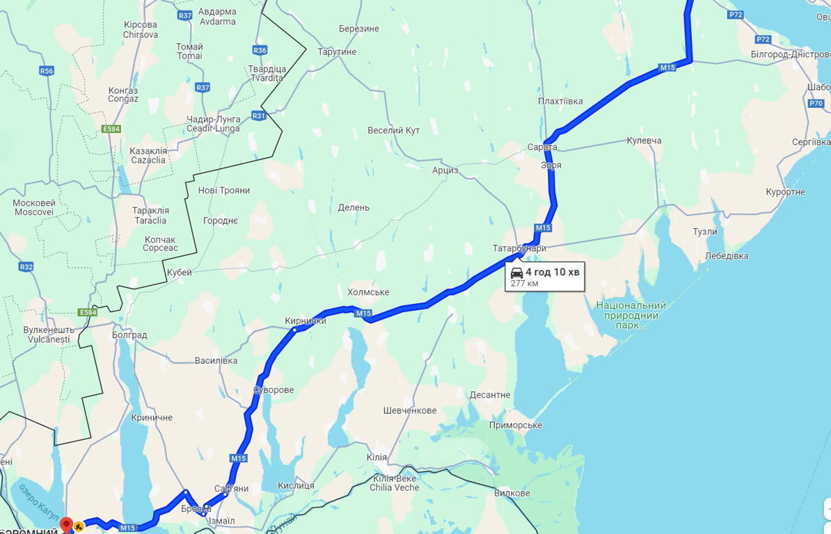 Весь день в заторі — рух до Паланки сильно ускладнений - фото 3