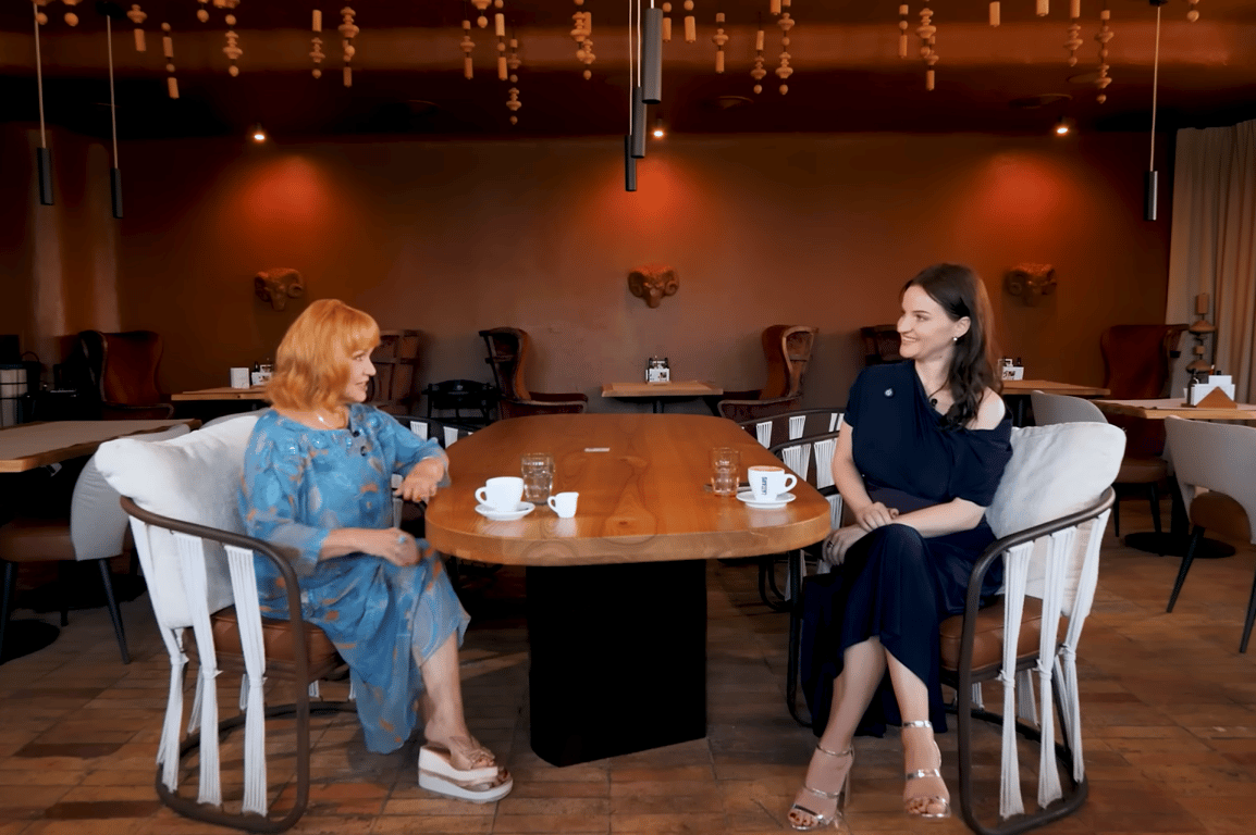 Интервью Аллы Кудлай и Алины Доротюк