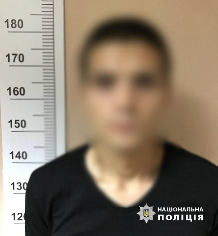 Затриманий за крадіжки