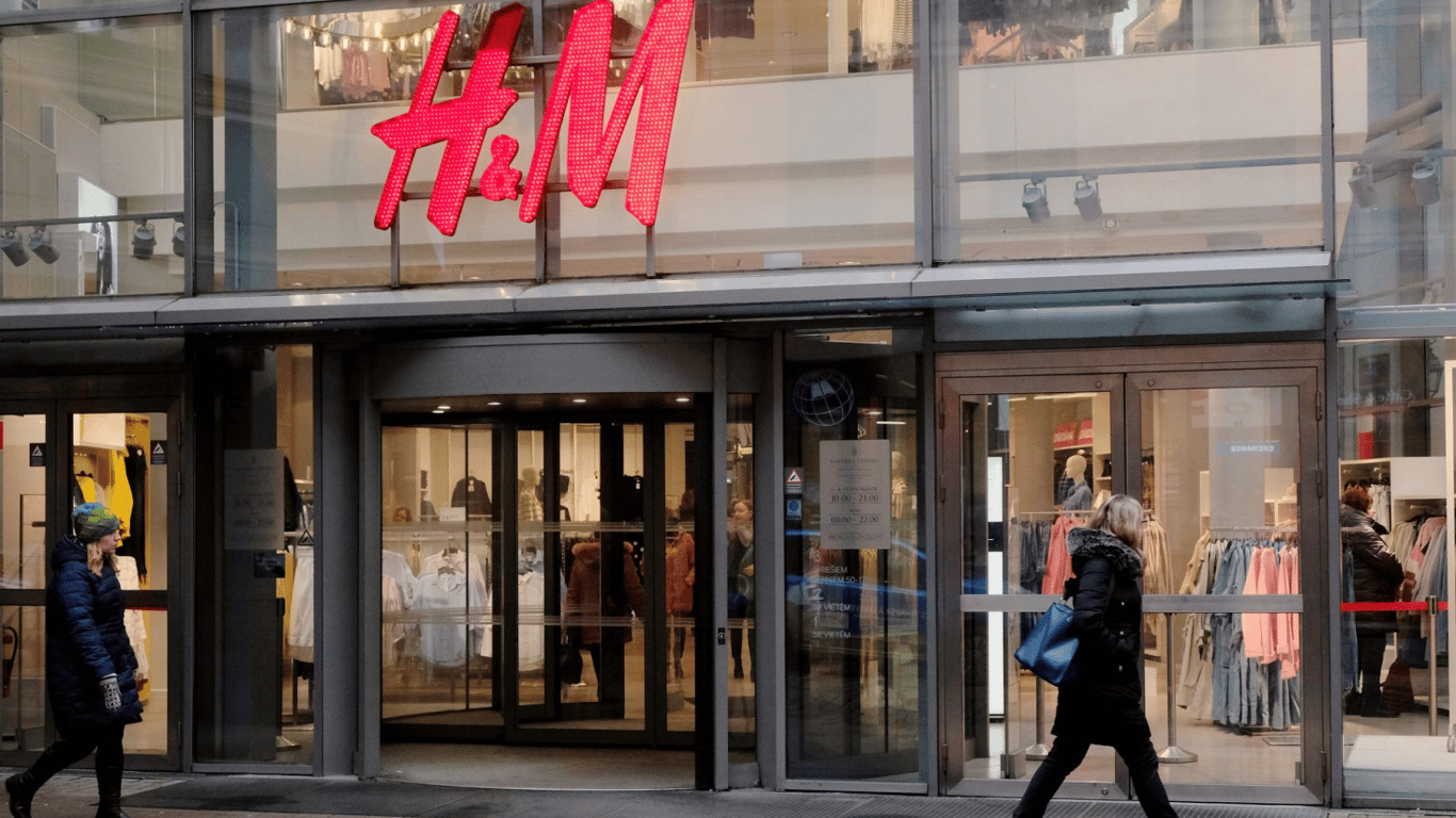Стала відома точна дата відкриття магазинів H&M в Україні
