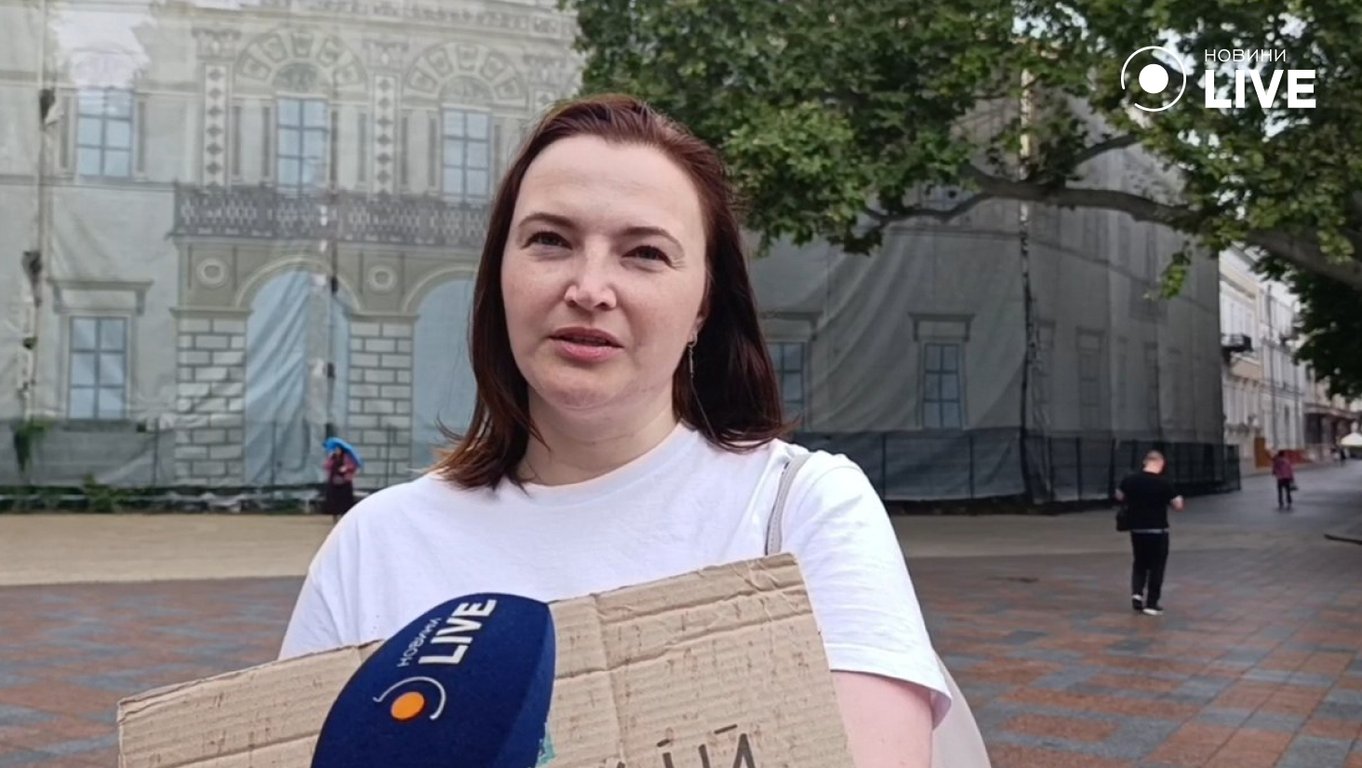 Мітинг проти російської музики в Одесі