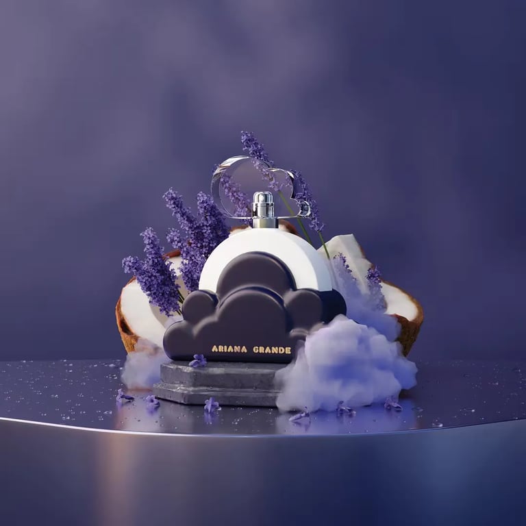 Чим пахнуть парфуми Ariana Grande — Cloud