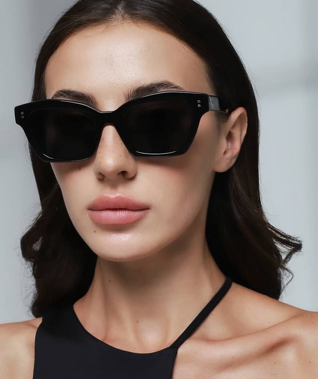 Sunglasses will fit into any look
