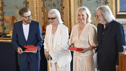Легендарний гурт ABBA отримав ордени від короля Швеції - 285x160