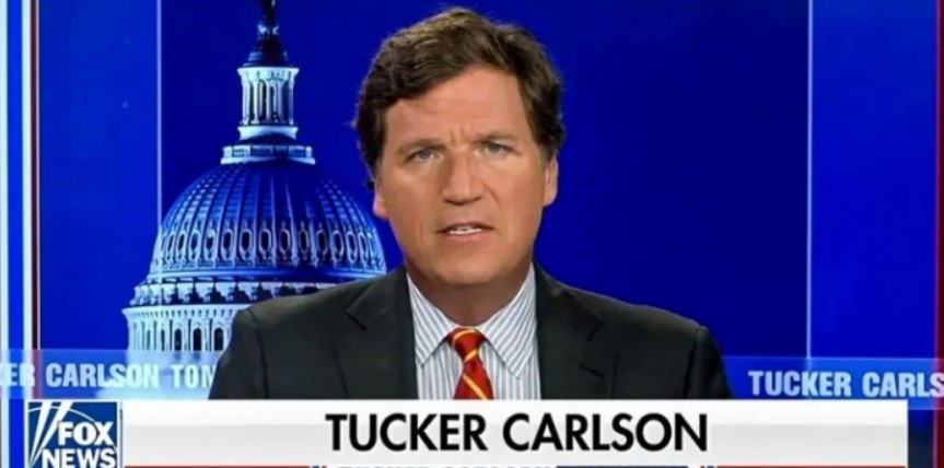 Такер Карлсон став працювати на Росію