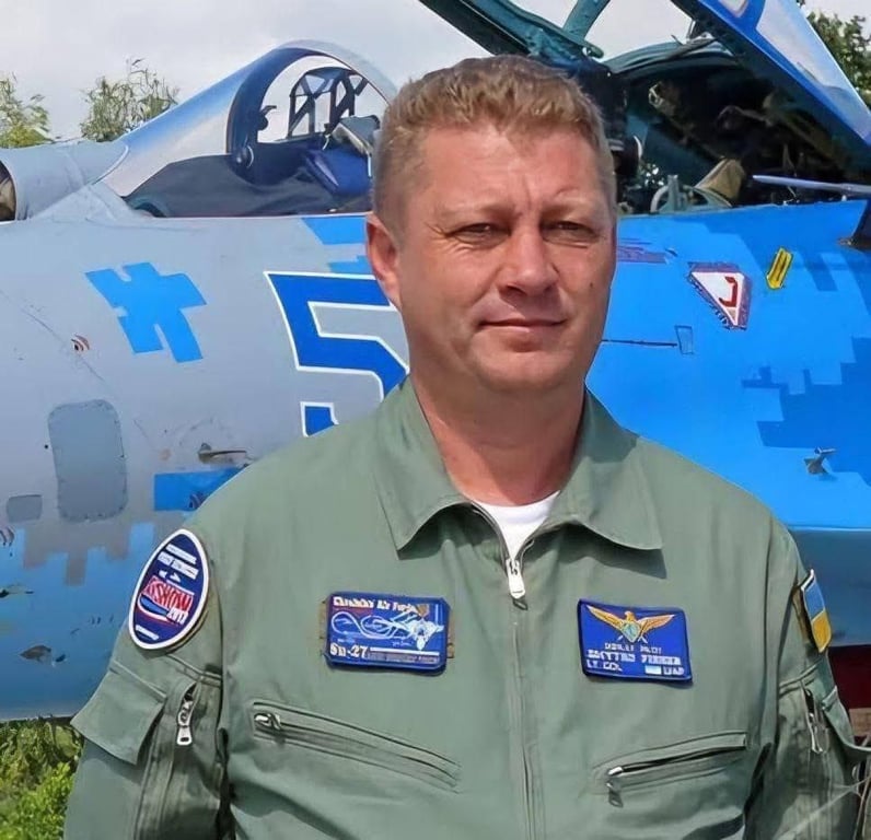 Полковник авіації Дмитро Фішер