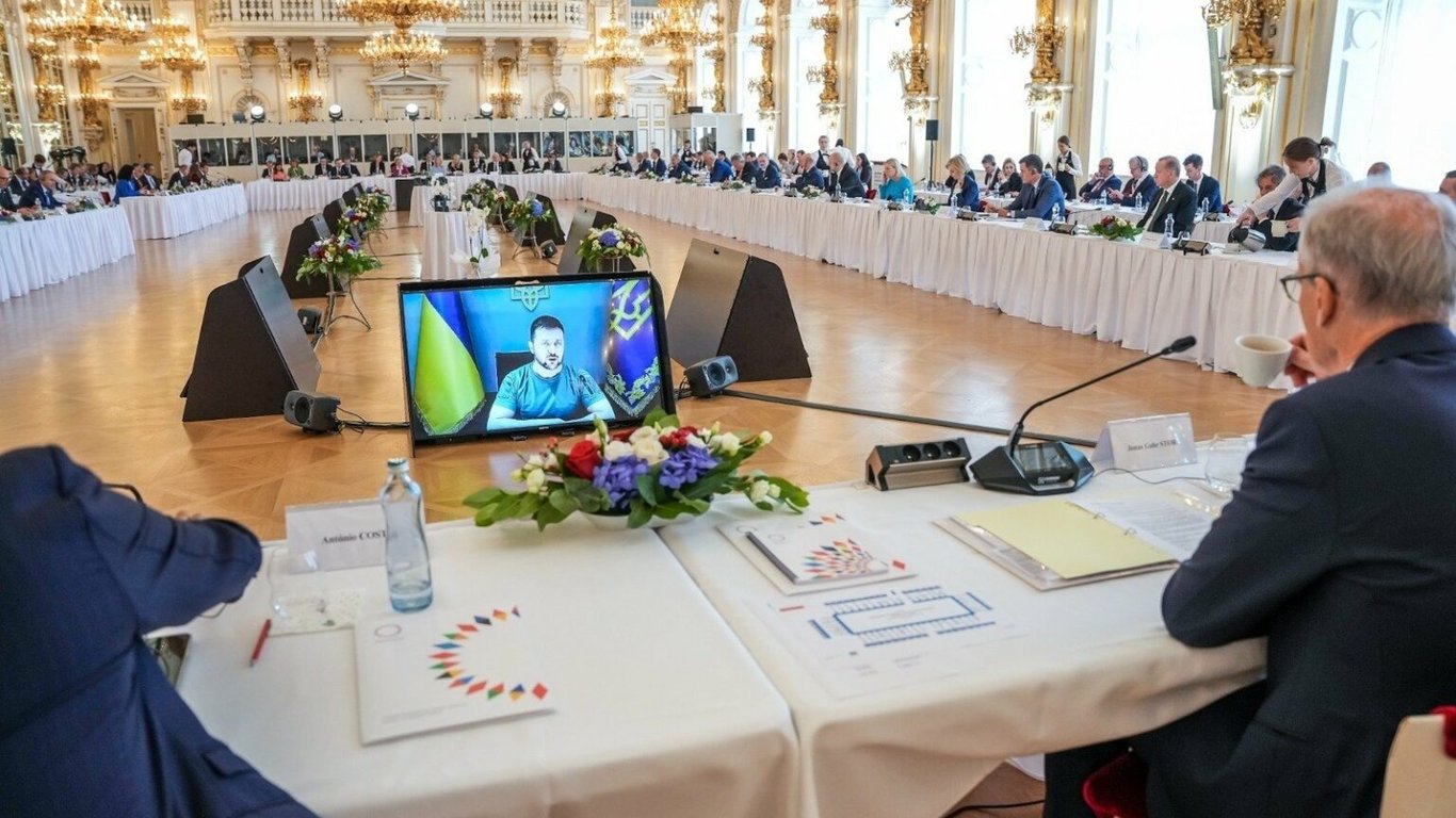 Более 40 лидеров ЕС посетят саммит Европейского политического сообщества в Кишиневе