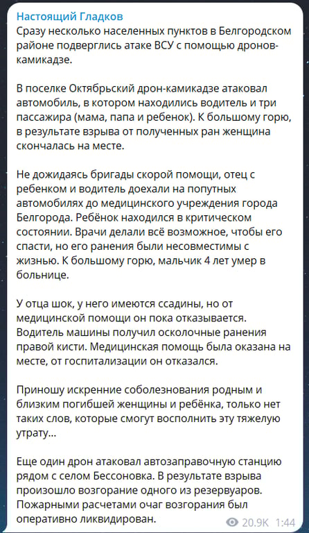 Атака на Бєлгородську область 17 травня