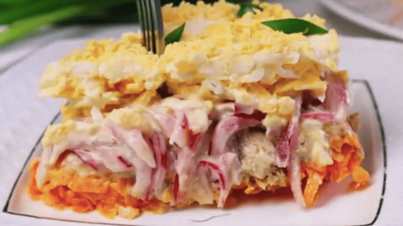 рецепт салату шарами замість шуби