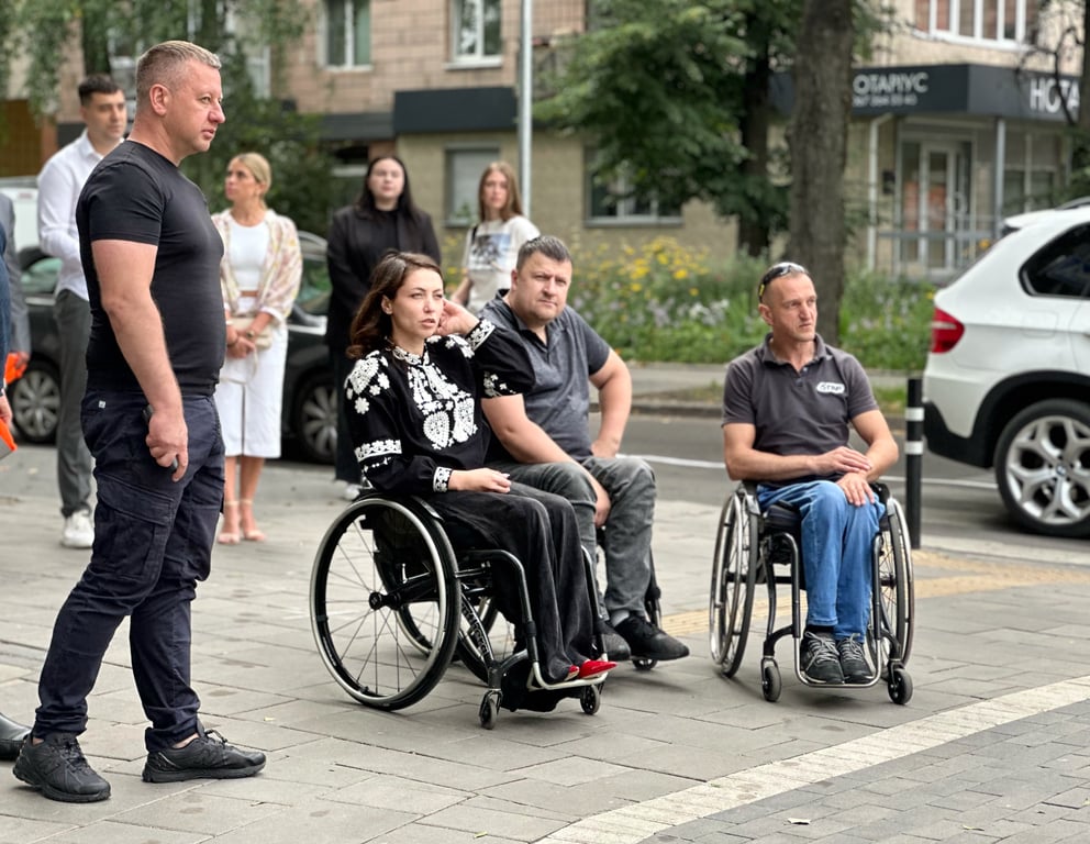 Інклюзивний маршрут з'явився в Рівному