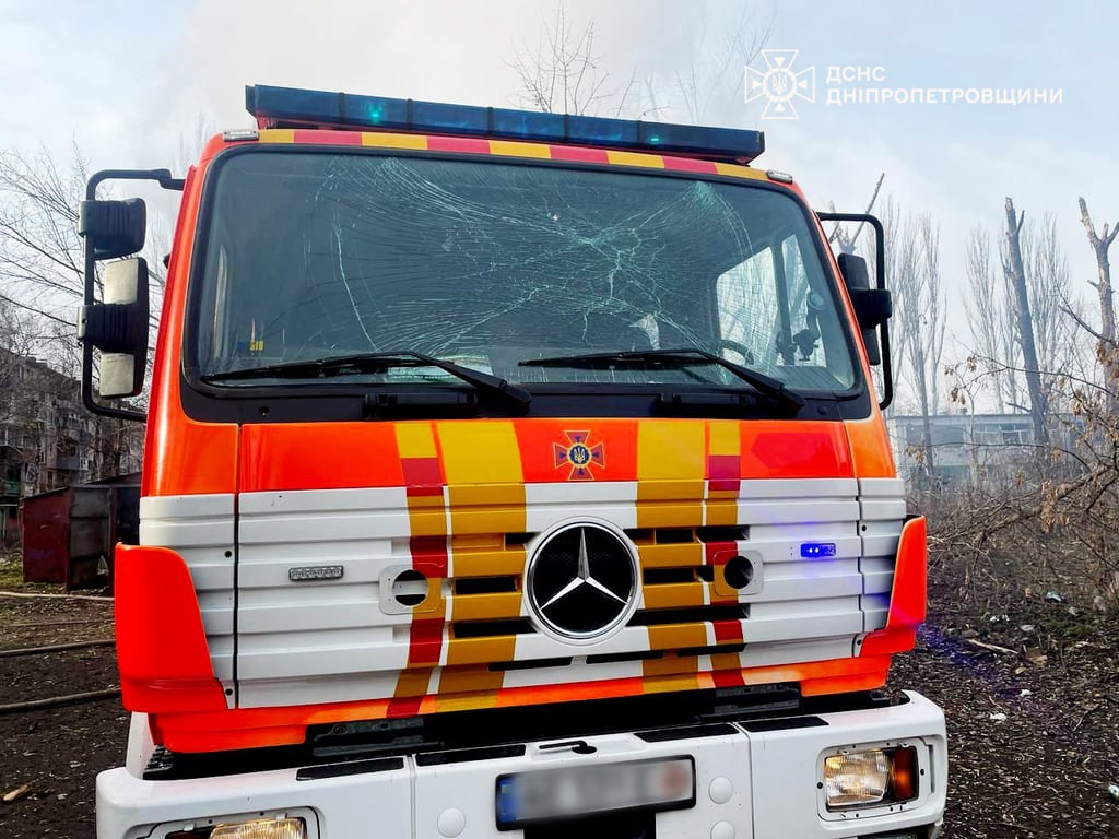 Обстріл рятувальників у Кривому Розі