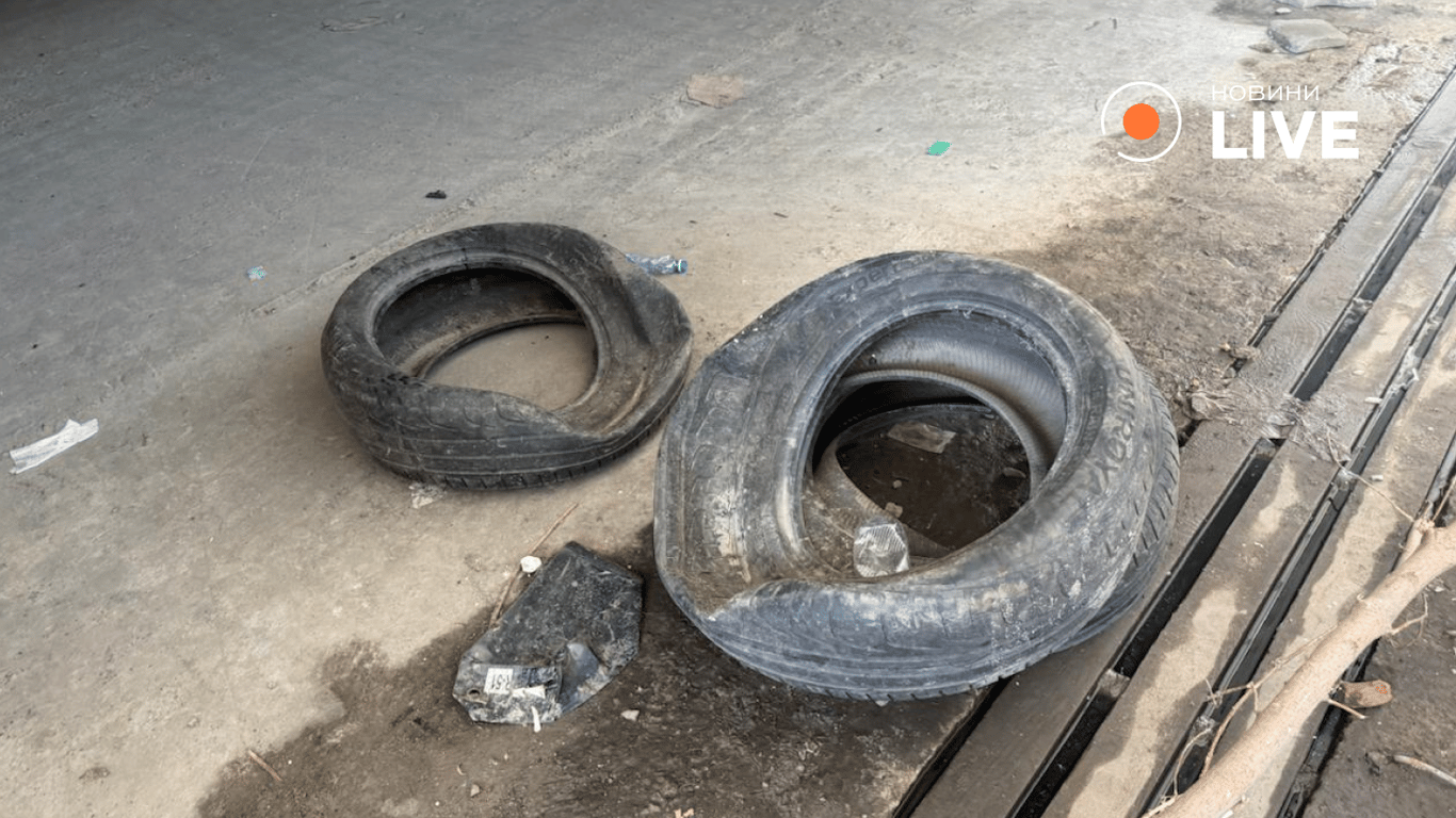 Аварійний стан підземки на Оболоні