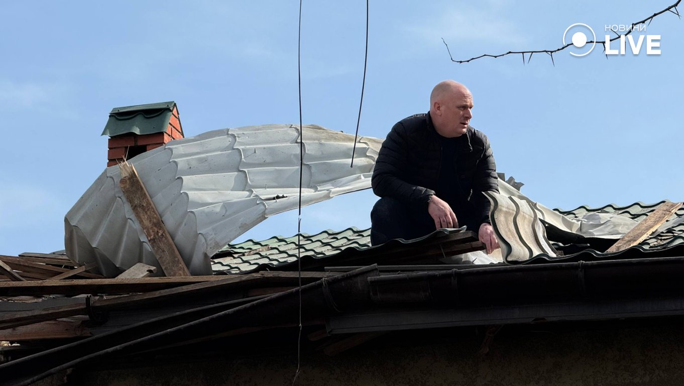 Зарнку РФ атакувала Одесу