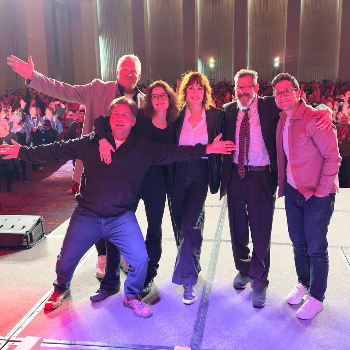 Клуб Сніданок - актори