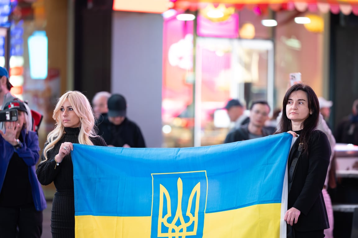 У Нью-Йорку 1 жовтня вшанували українських воїнів