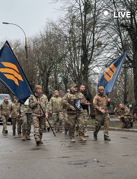 У Києві попрощались з журналістом Дмитром Бєндіковим