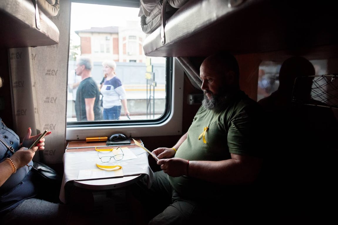 укрзалізниця жовта стрічка