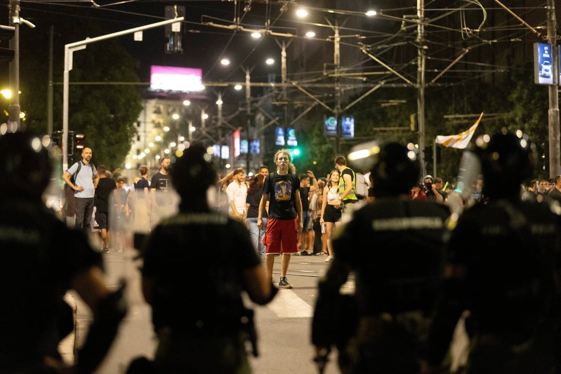 Протести в Сербії