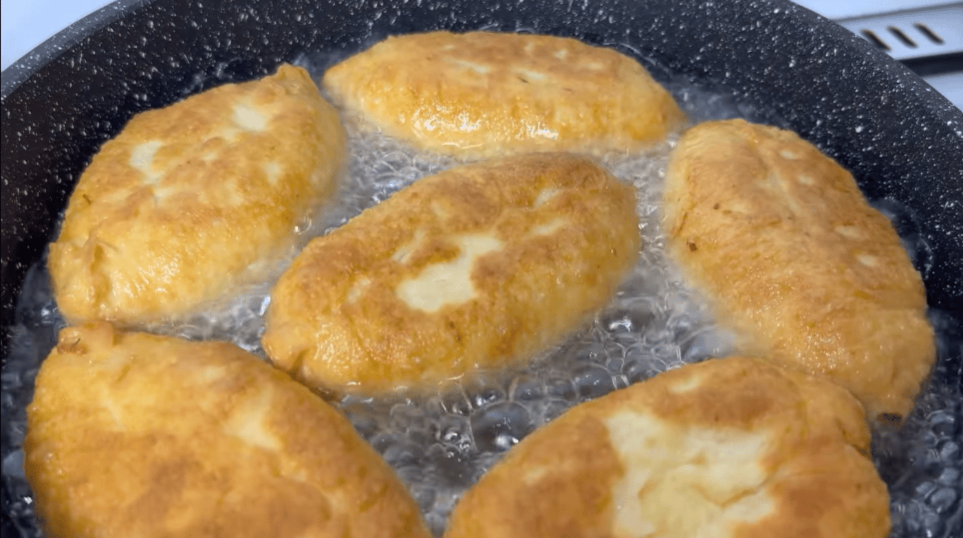 Смажені пиріжки - як приготувати