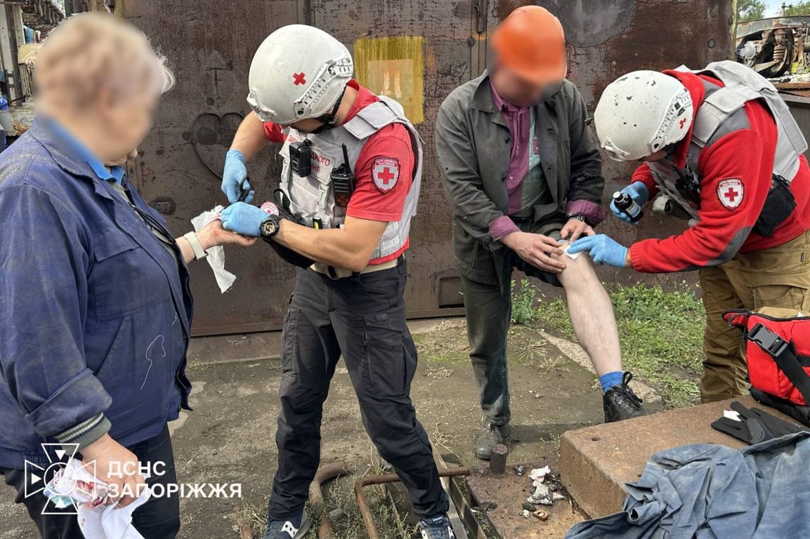 Російський обстріл Запоріжжя 28 вересня
