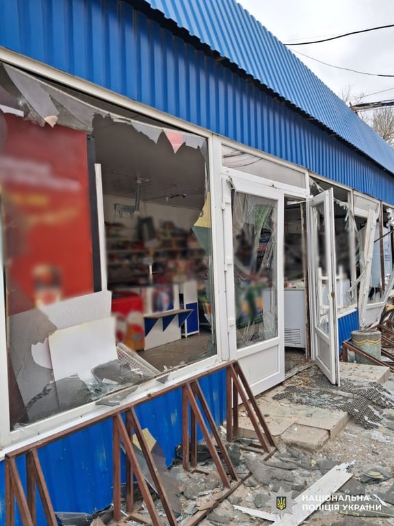 КАБи впали на Біленьке в Запорізькій області