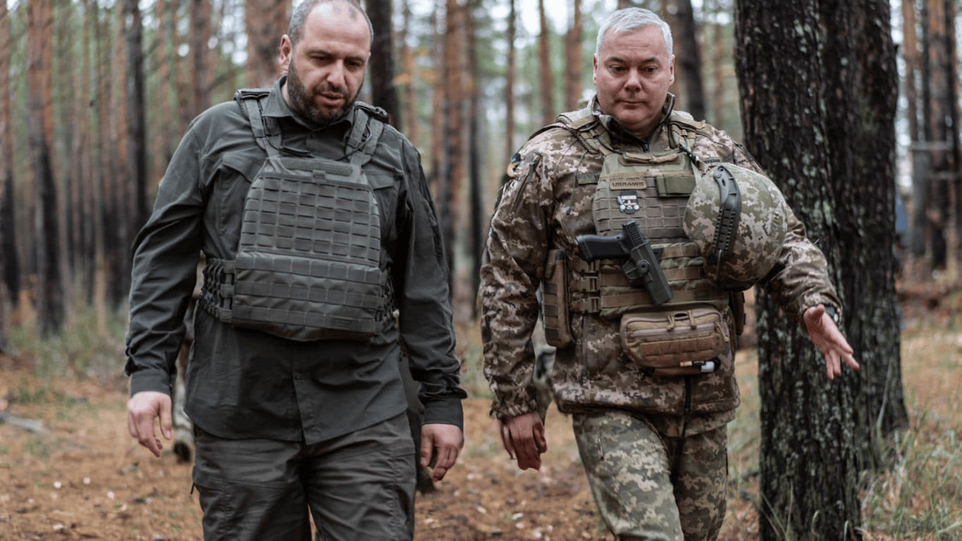 Умеров обсудил с Наевым обороноспособность Украины на севере
