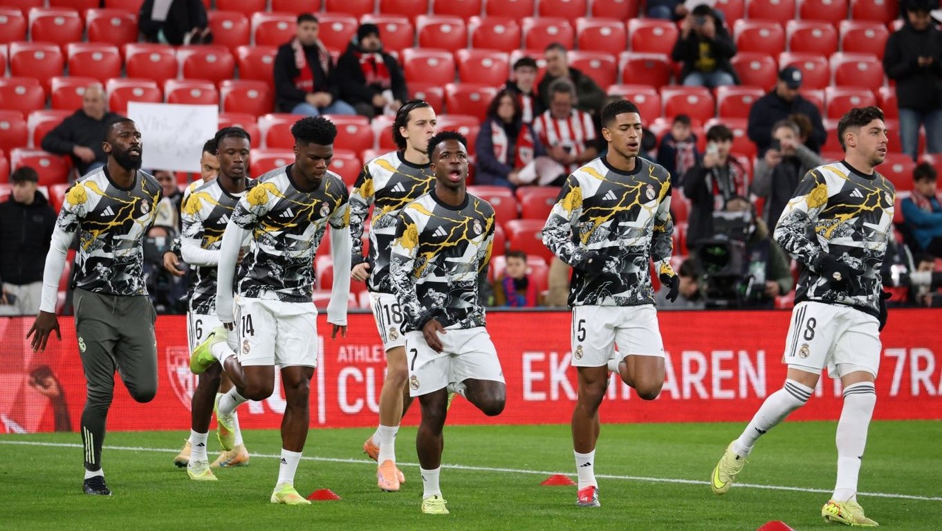 Игроки мадридского Реала