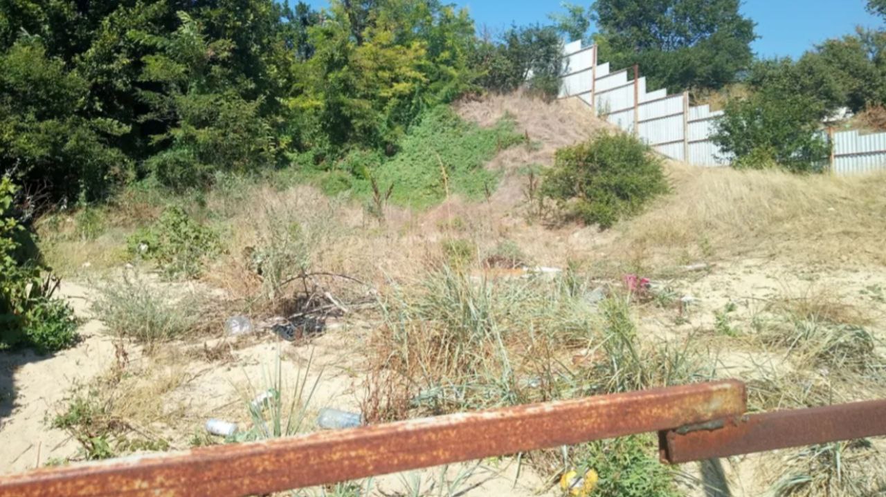 В Одесі продають ділянку прямо біля моря