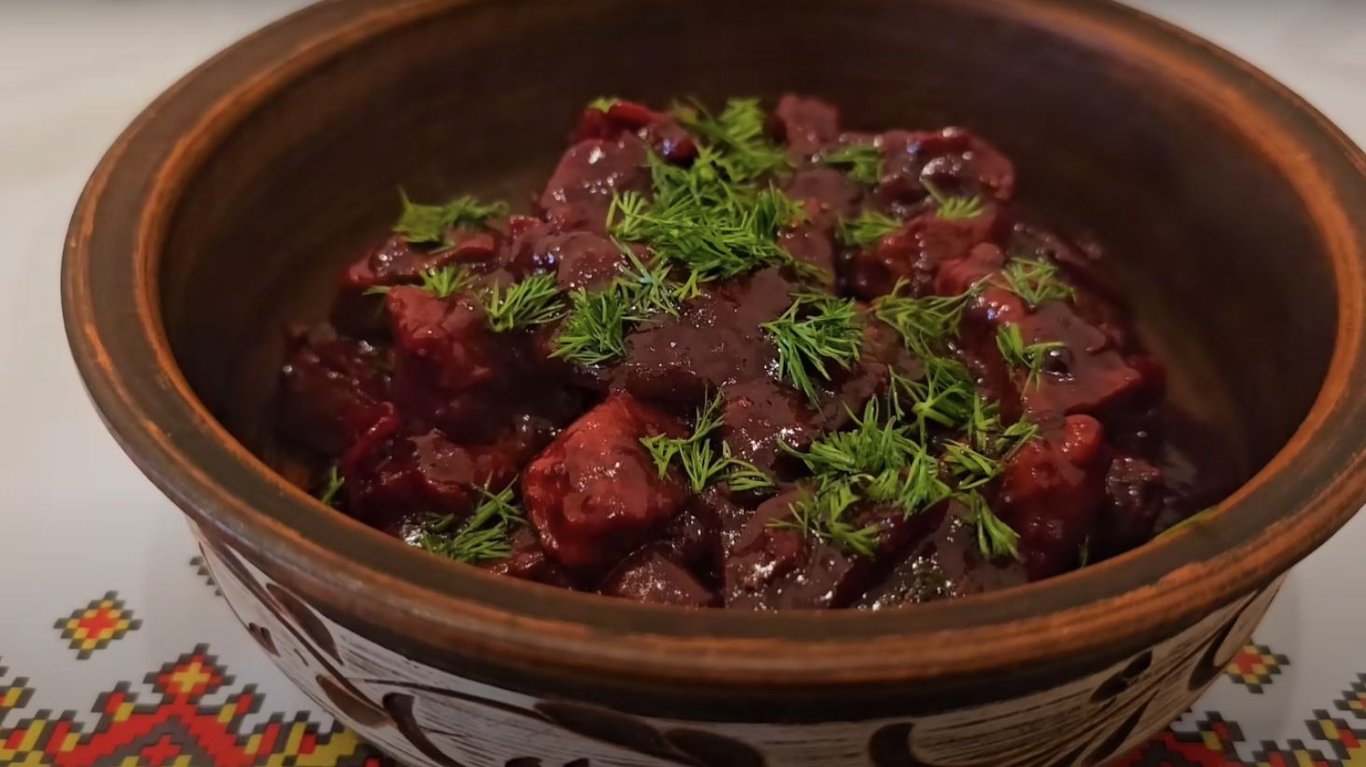 рецепт украинской шпундры