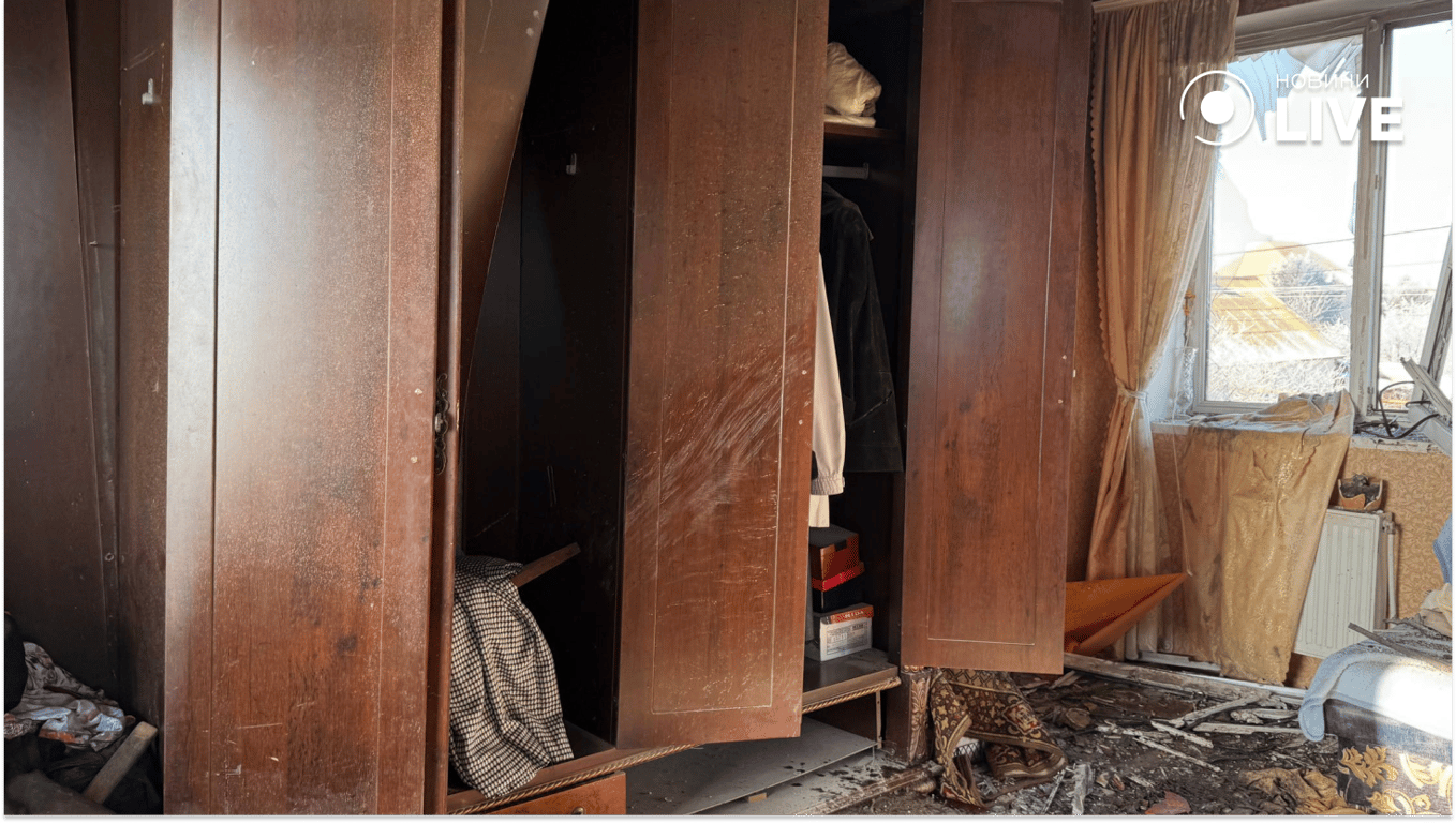 Жителі Одещини розповіли про нічну атаку 21 січня