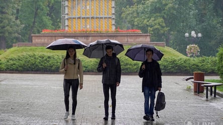 Готуйте парасольки: детальний прогноз погоди в Одесі - 285x160