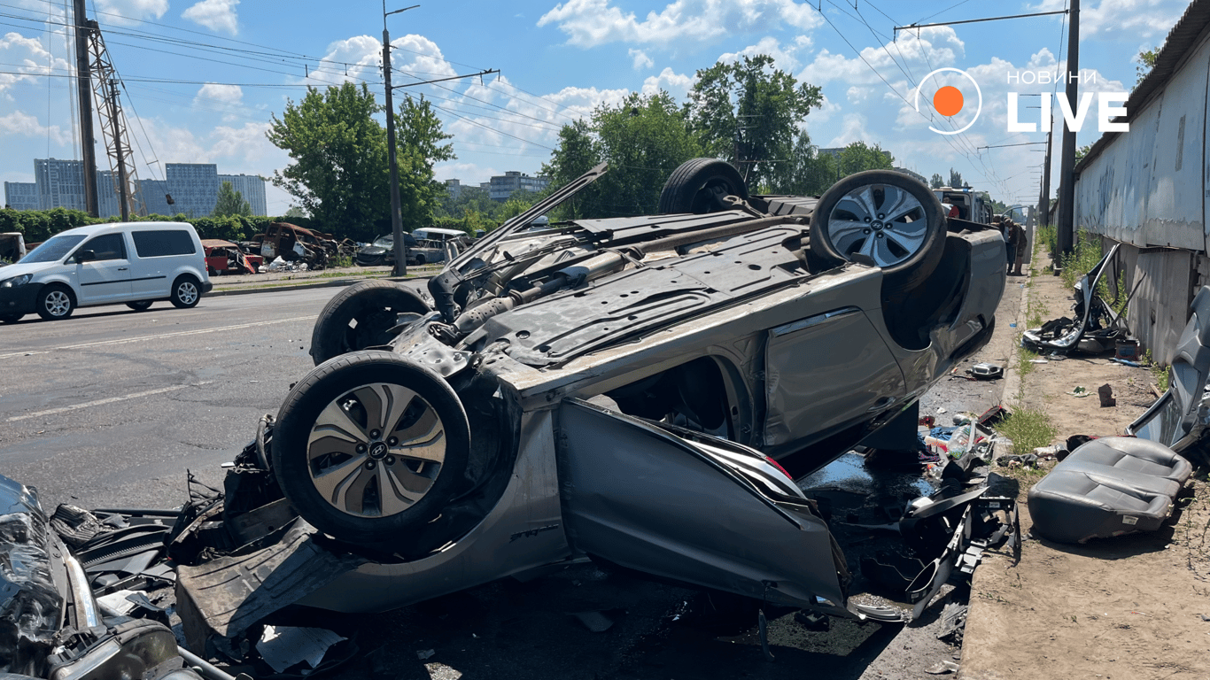 ДТП у Києві 30 червня