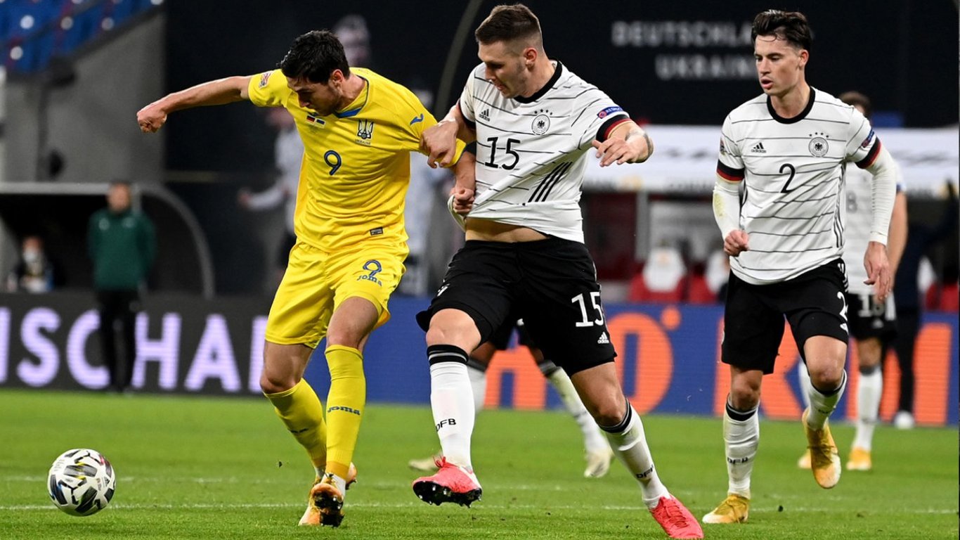 Сборная Украины по футболу сыграет с Германией в Бремене