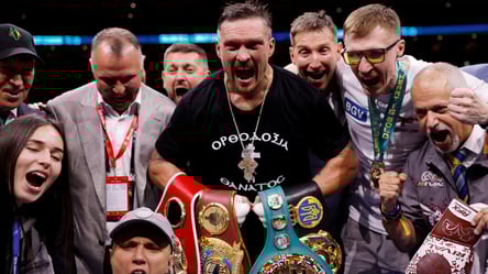 Чисора указал на проблему с поясами Усика - 285x160