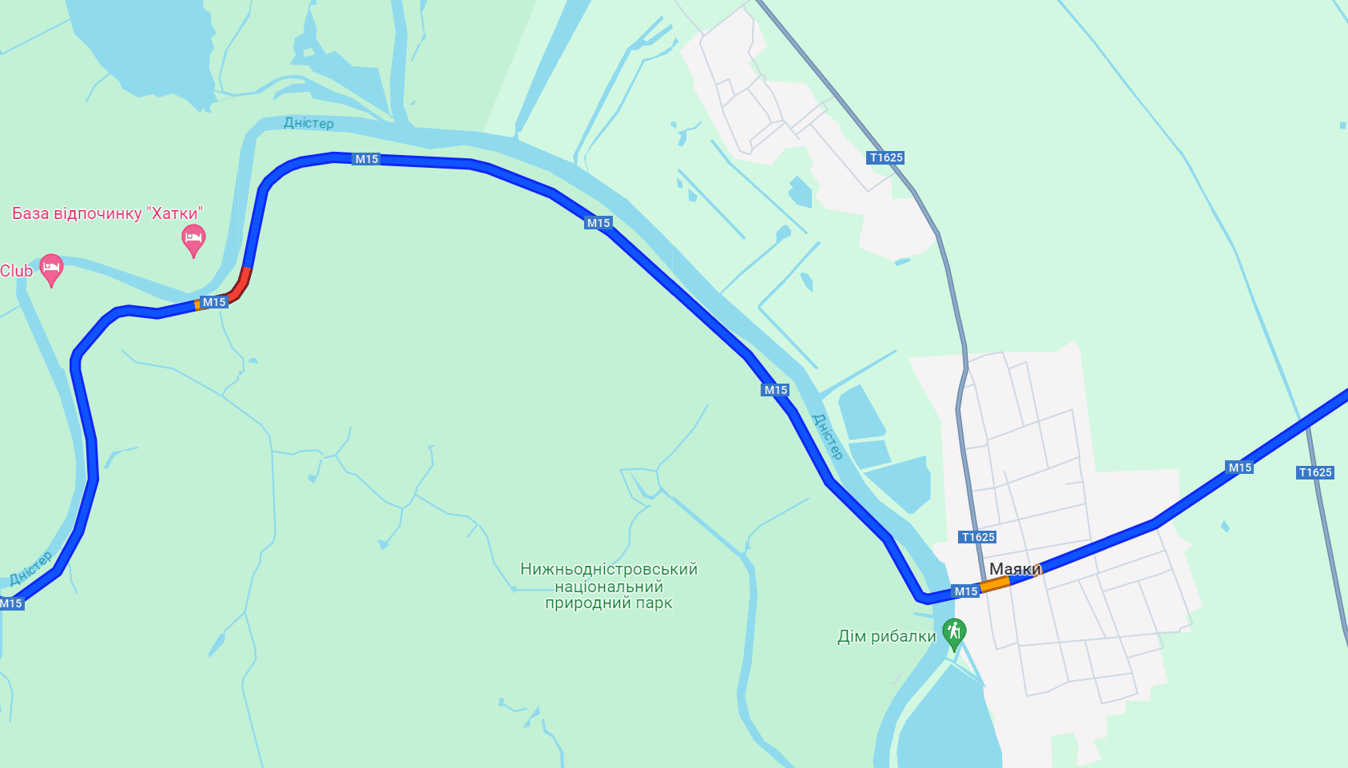 Затори до кордону — яка ситуація на міжнародній трасі в Одеській області - фото 1